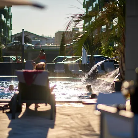 Апартаменты Cocktail By The Sea Spa&pool *